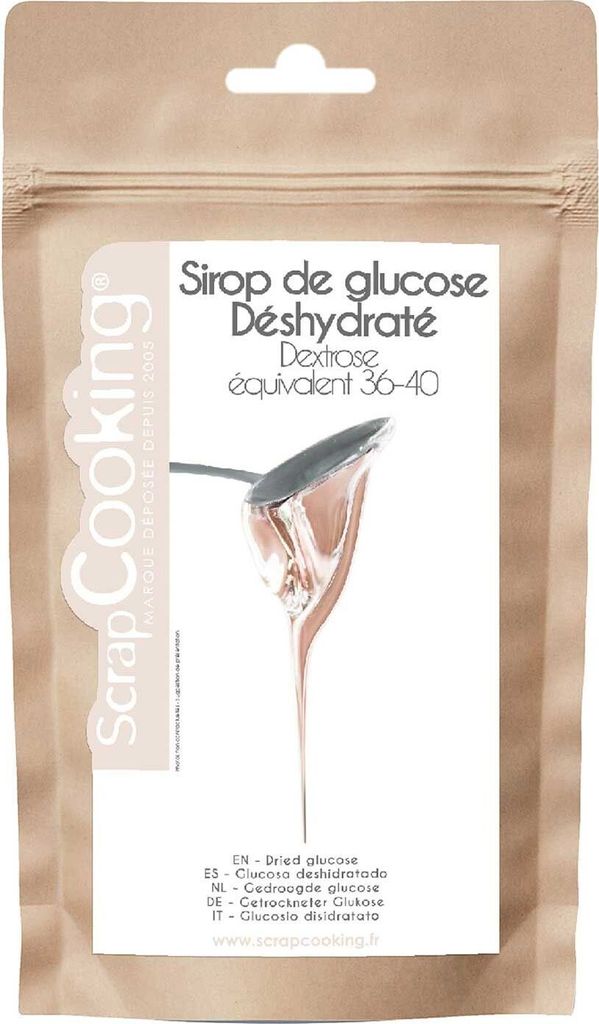 ScrapCooking Dried glucose - 200 g