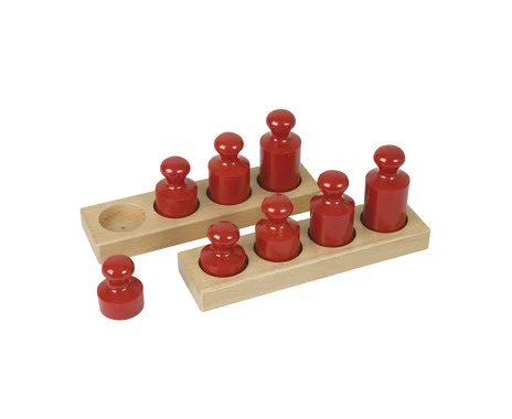 Plastic weight set
