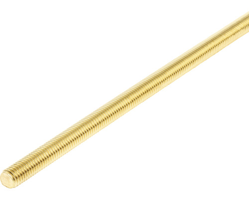 Threaded rod Reyher DIN 975 M12 brass 1 m