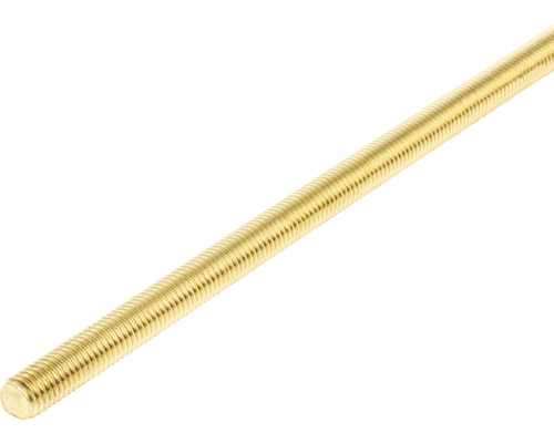 Threaded rod Reyher DIN 975 M16 brass 1 m