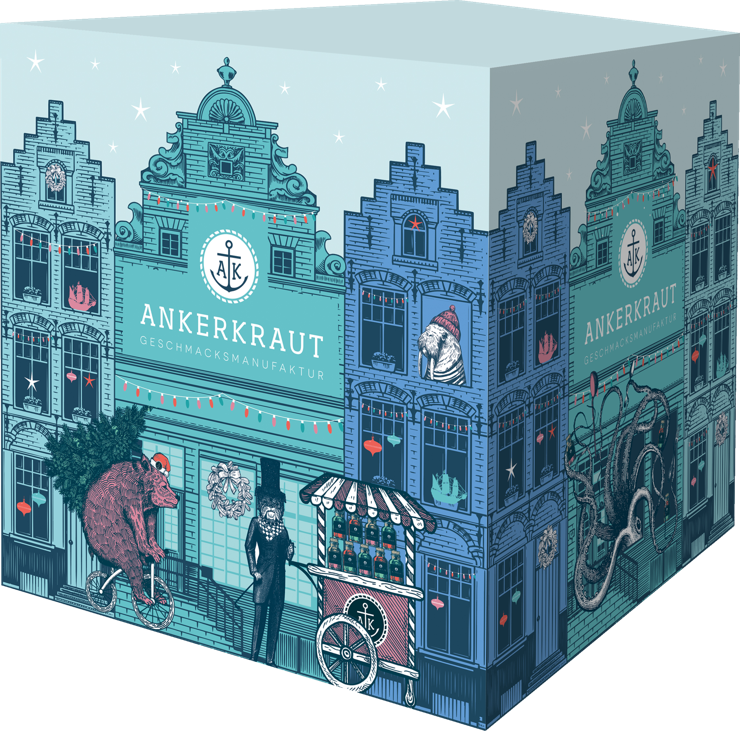 Ankerkraut Spice Advent Calendar 2022