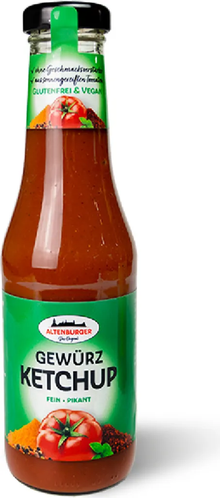 Altenburger Senf & Feinkost GmbH Spice Ketchup, 450 ml