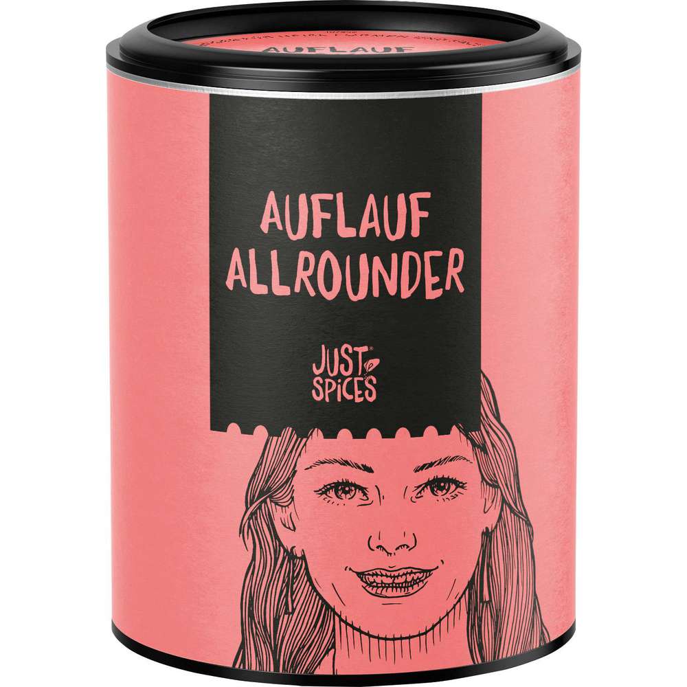 Just Spices Gewürzmischung Auflauf Allrounder