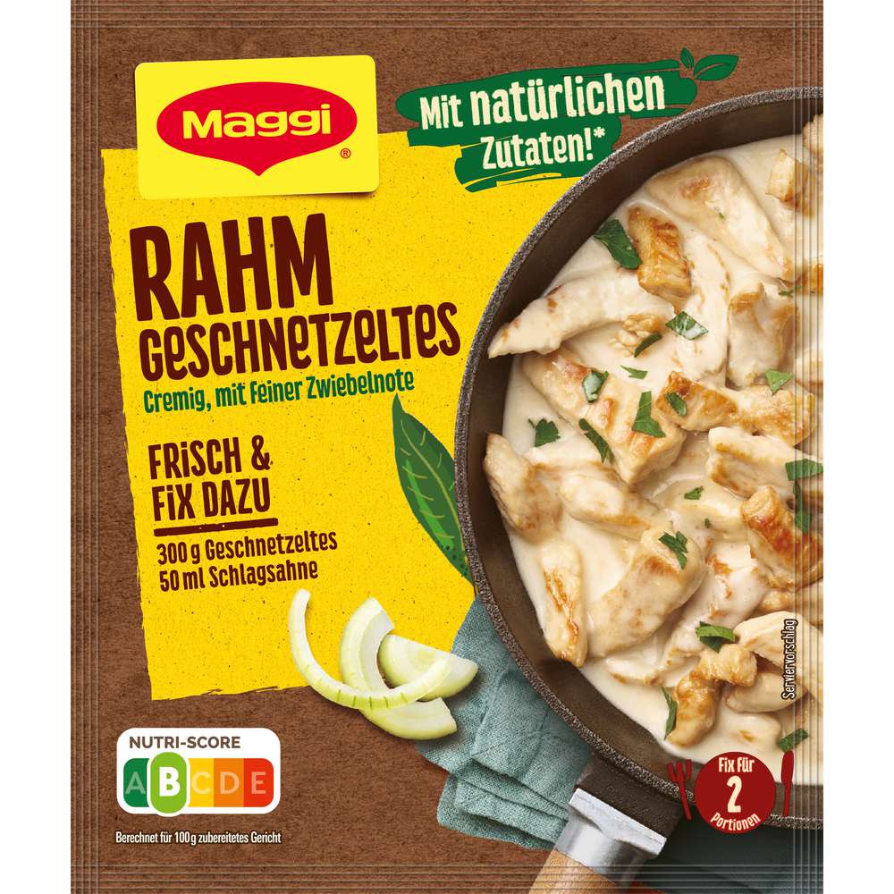 Maggi Spice mix Fix, creamed mince 100% natural ingredients