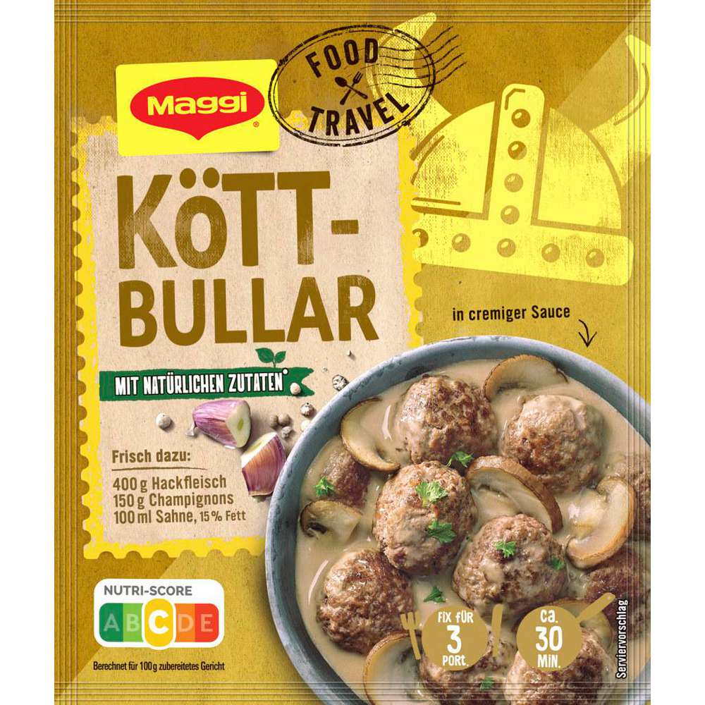 Maggi Food Travel Meatball Spice Mix