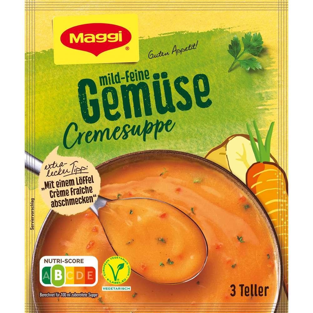 Maggi Spice mix Bon Appetit, vegetable cream soup