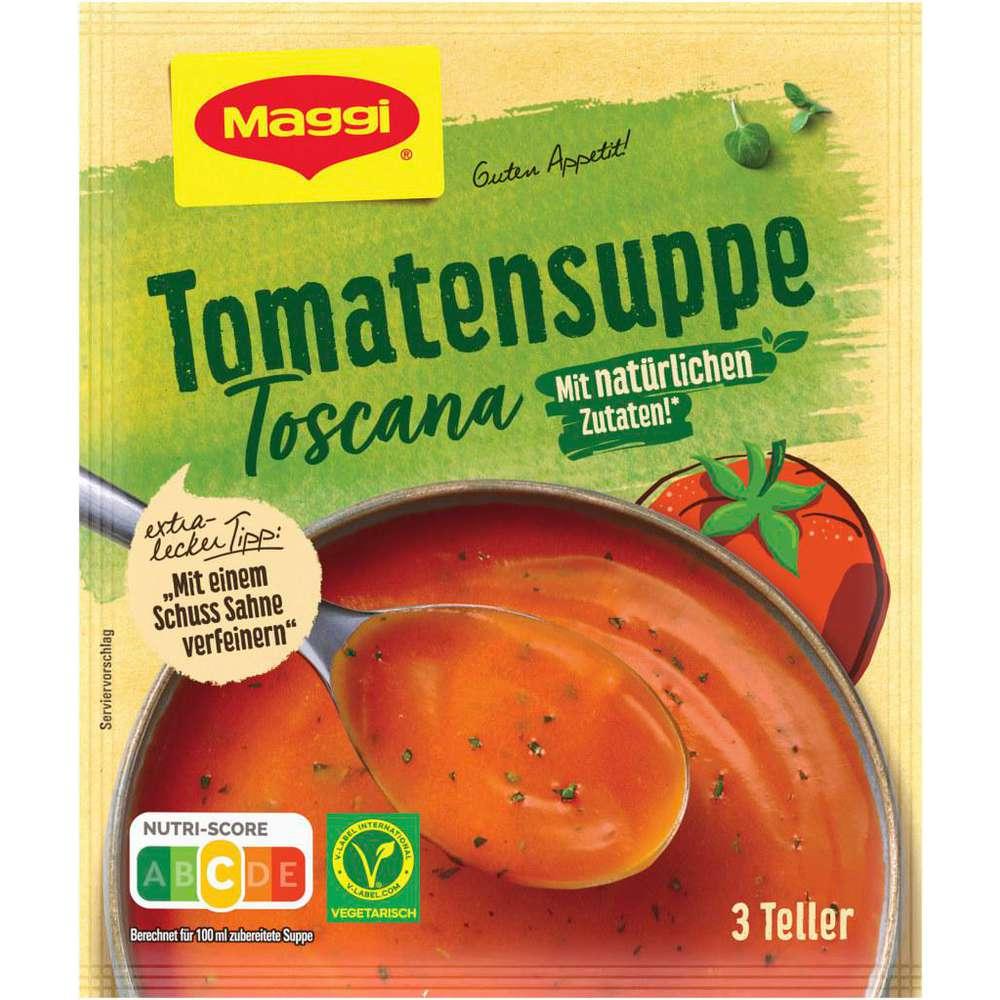 Maggi Spice mix Bon Appetit, Tomato soup Tuscany