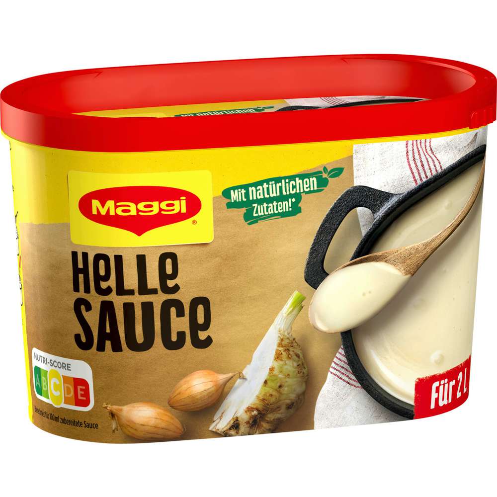 Maggi Spice mix, light sauce