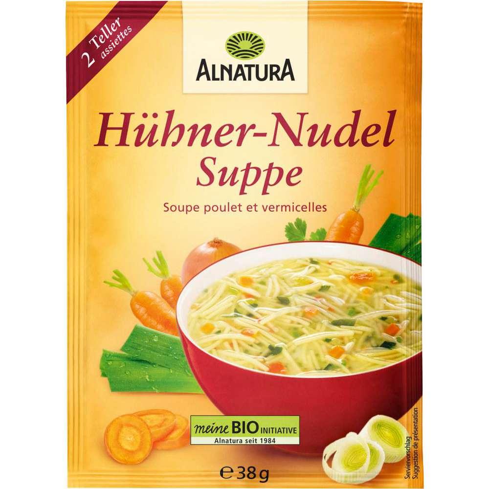 Alnatura Seasoning mix chicken noodle soup
