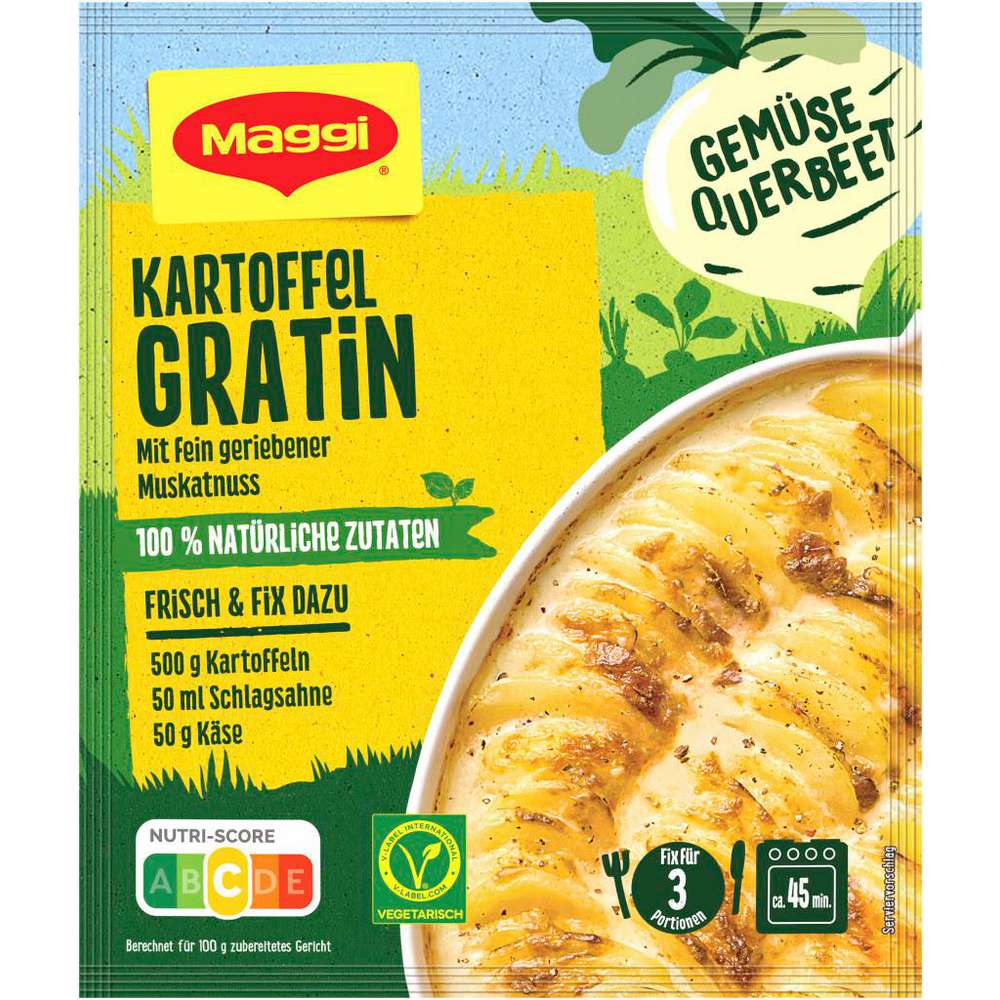Maggi Potato gratin spice mix
