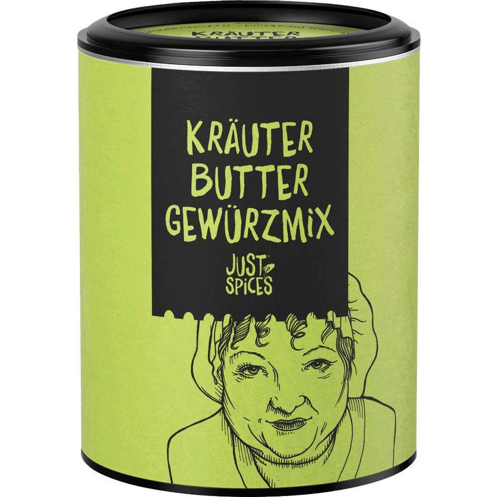 Just Spices spice mix, herb butter