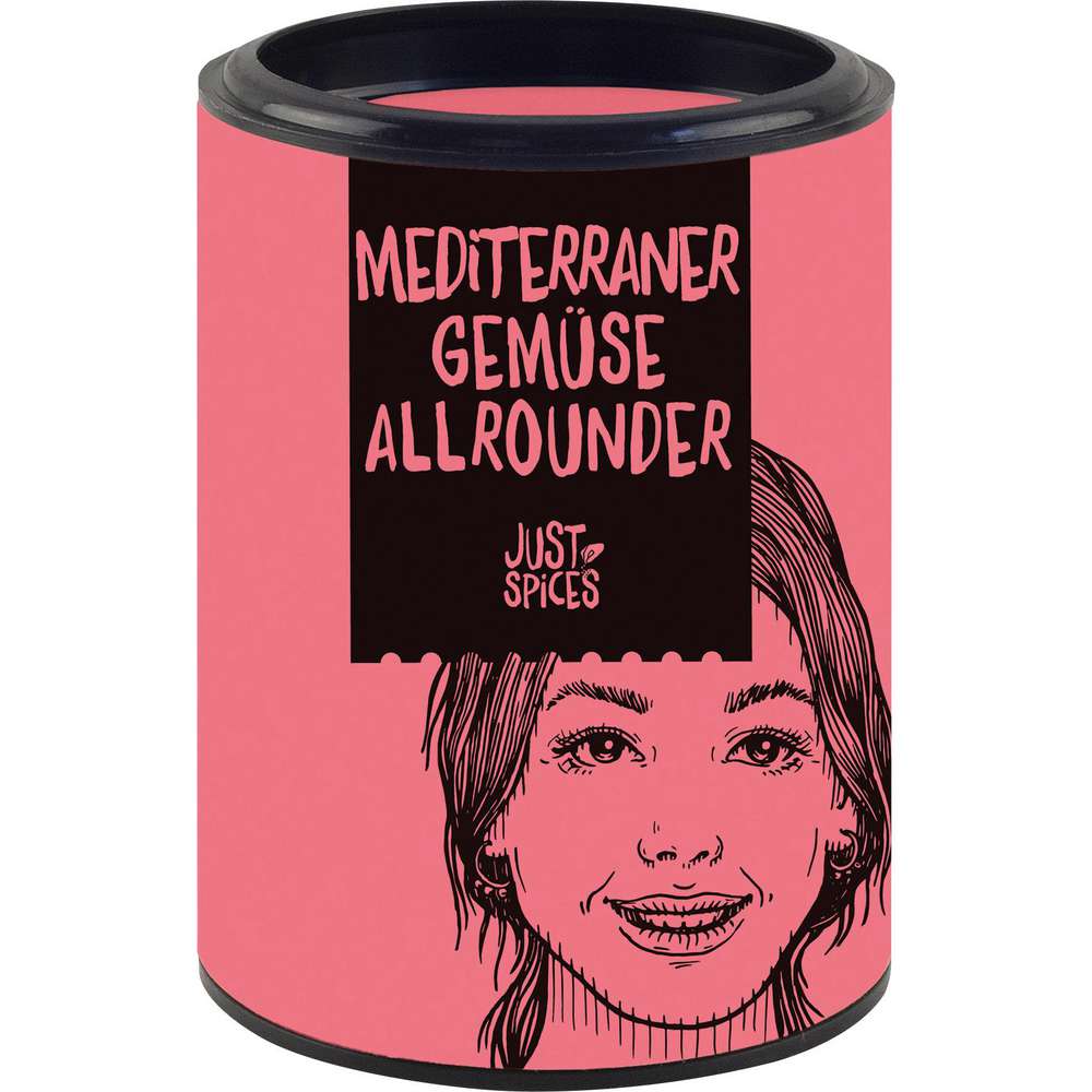 Just Spices Gewürzmischung Mediterraner Gemüse Allrounder
