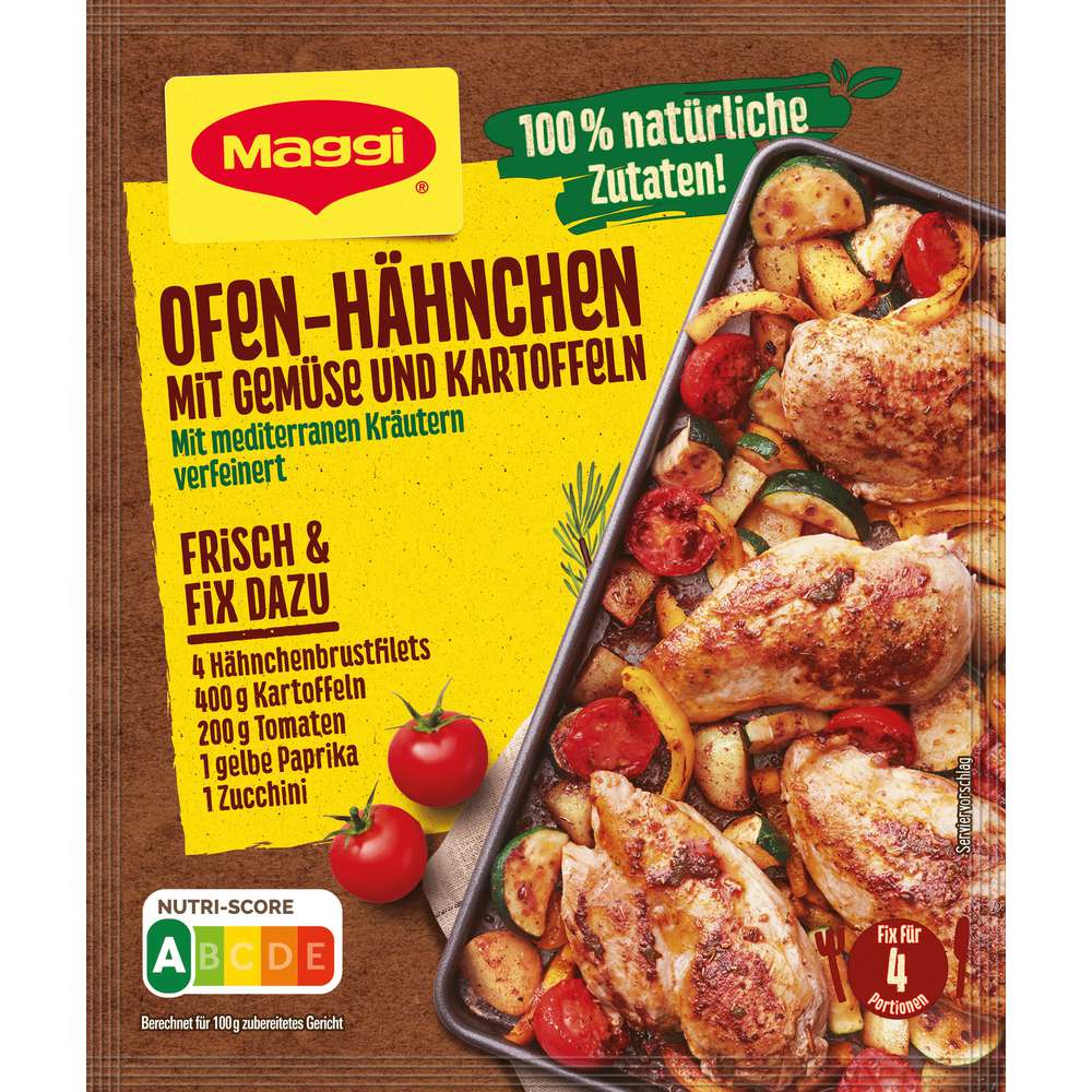 Maggi Oven-baked chicken spice mix