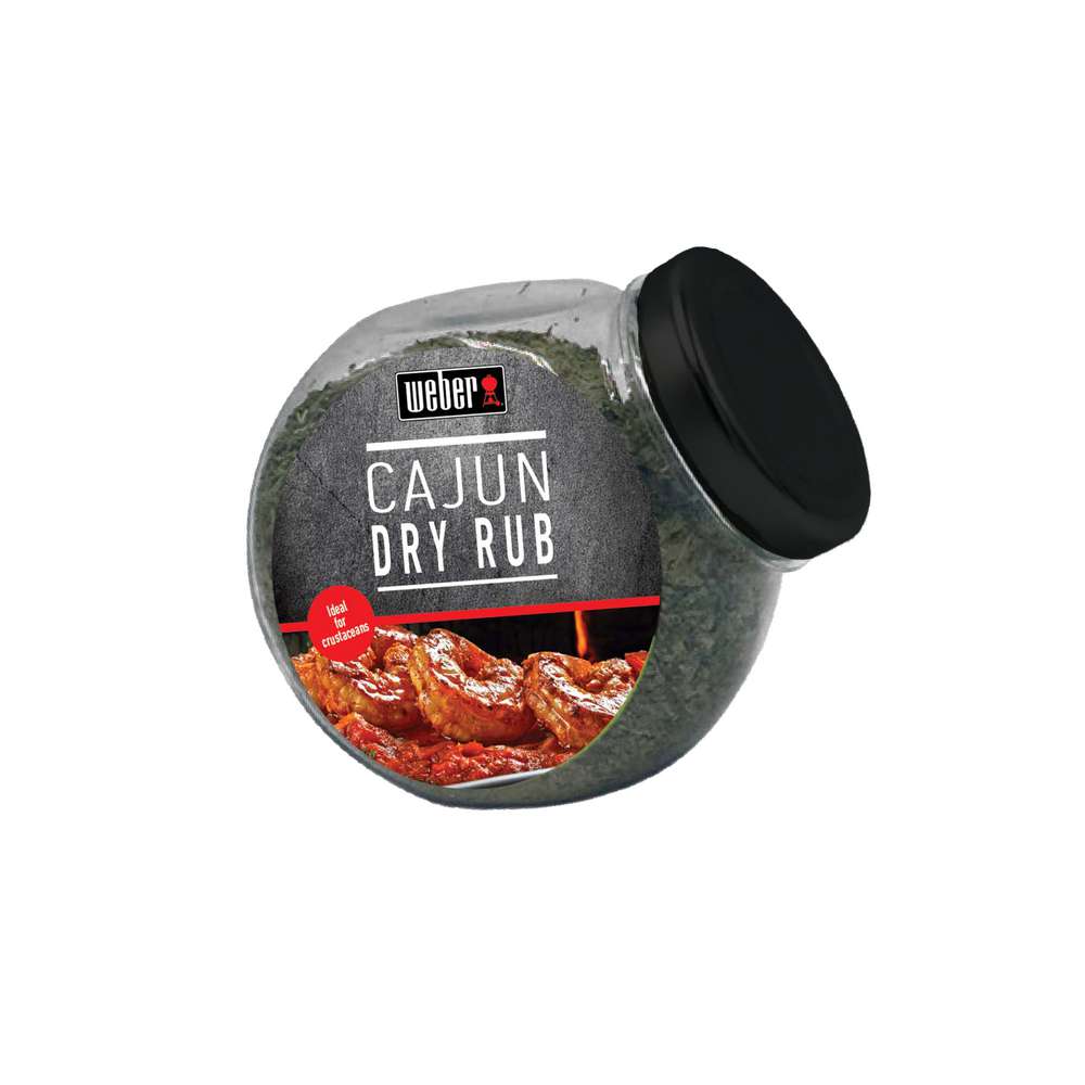 Weber Spice mix Rub Cajun Dry 120g