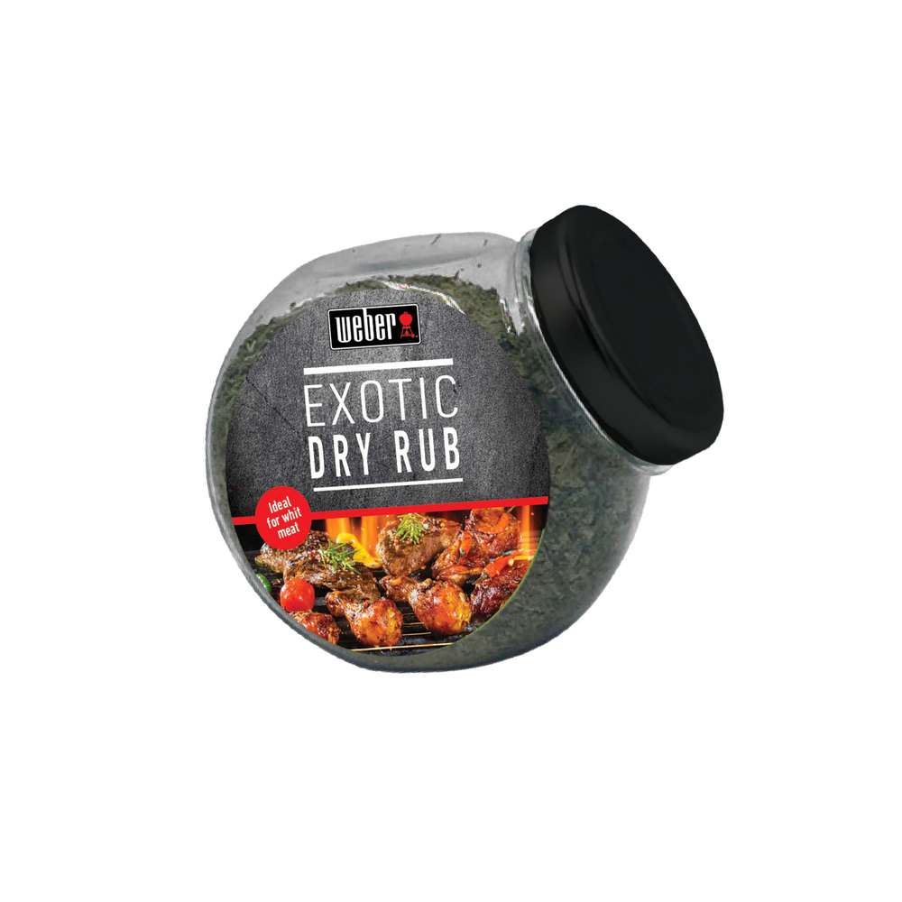 Weber Rub Exotic Dry spice mix 110g