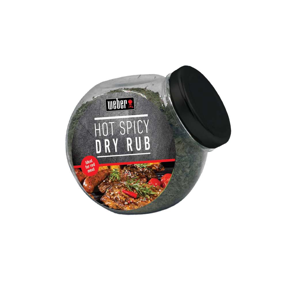Weber Spice Mix Rub Hot Spicy Dry 110g