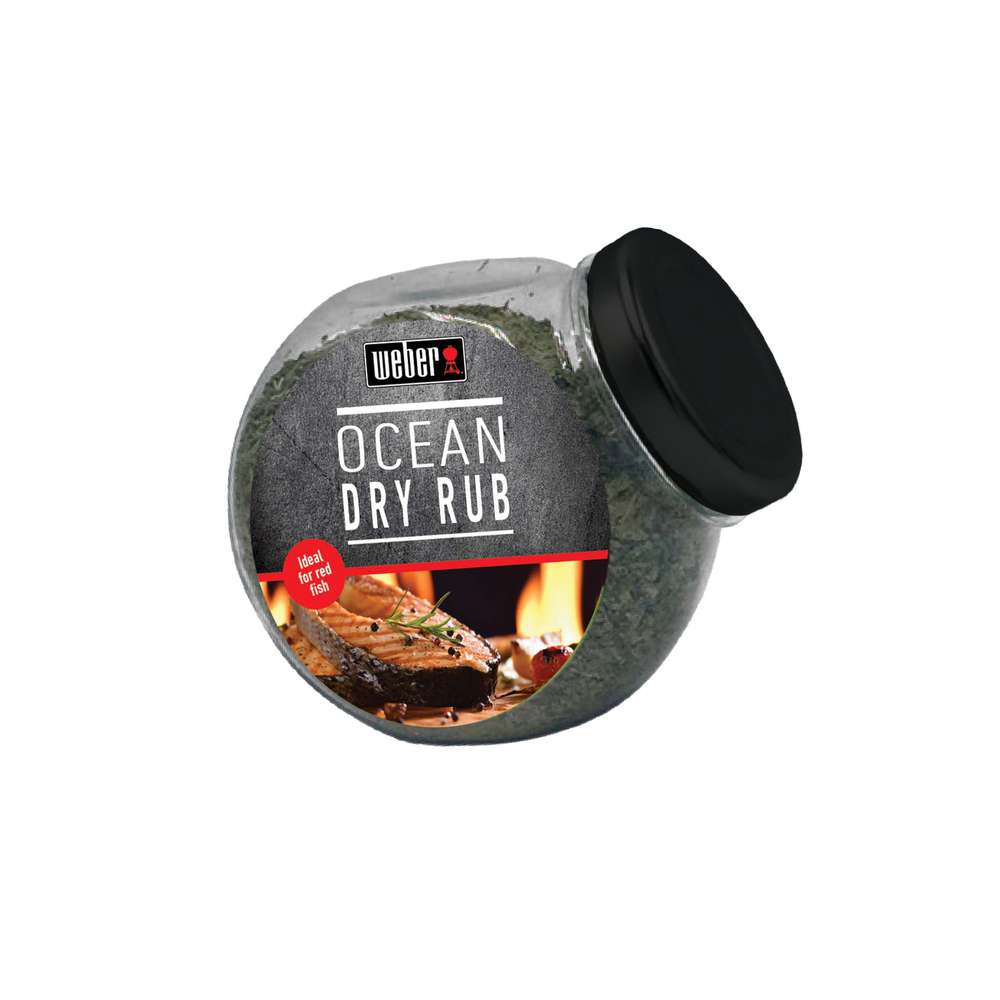 Weber Spice mix Rub Ocean Dry 100g