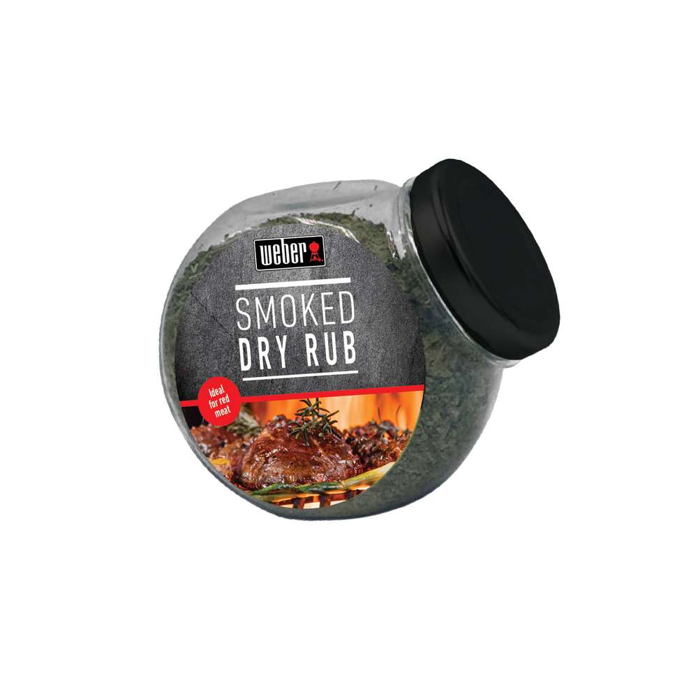Weber Spice mix Rub Somked Dry 130g