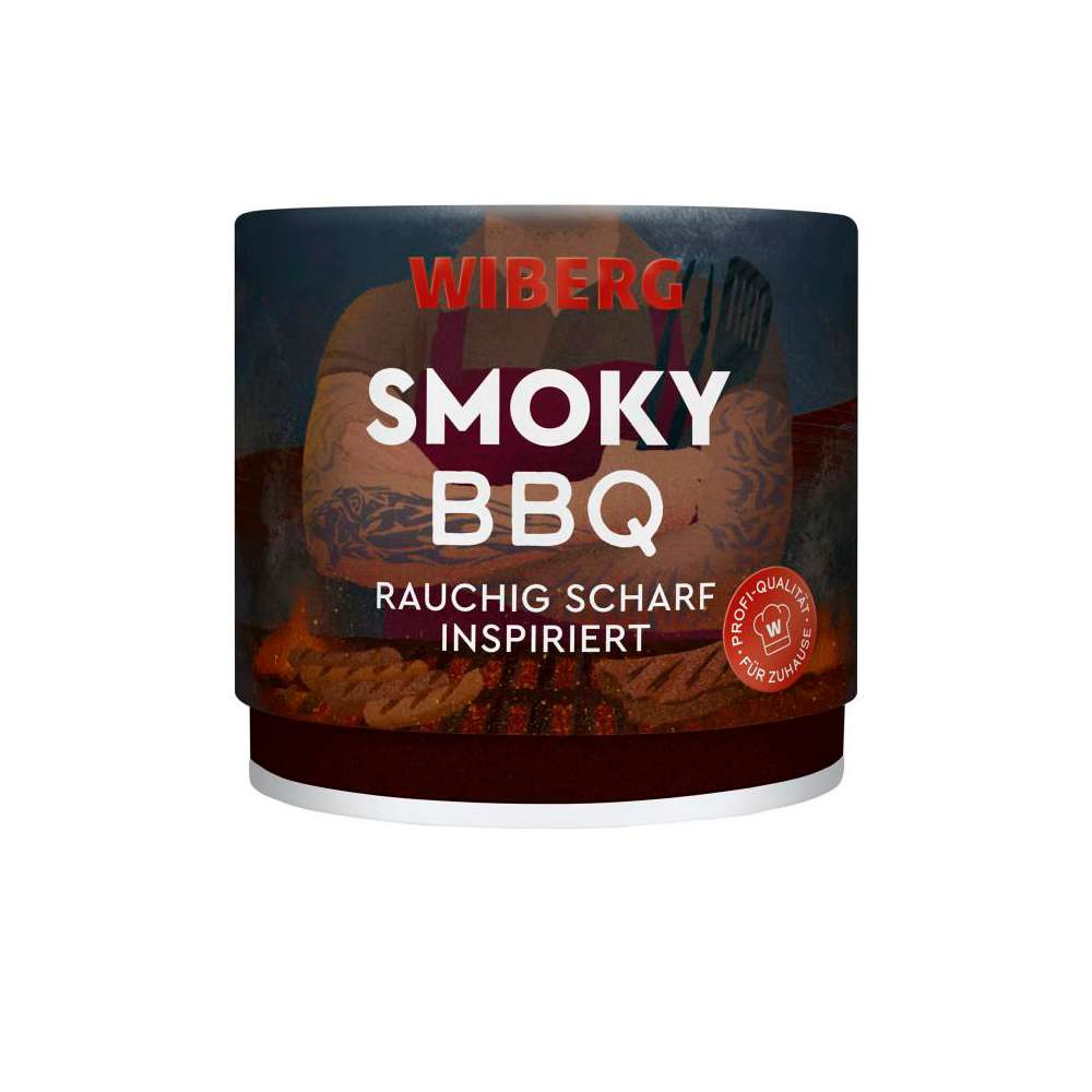 Wiberg Gewürzmischung Smoky BBQ, rauchig scharf
