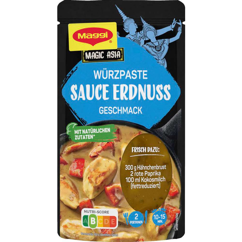 Maggi Seasoning paste for peanut style sauce