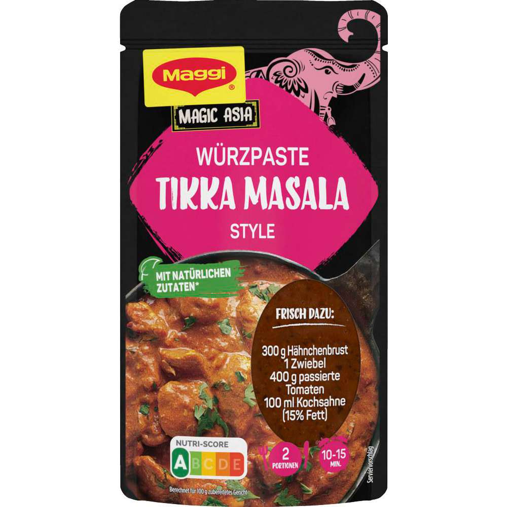 Maggi Spice paste for Tikka Masala