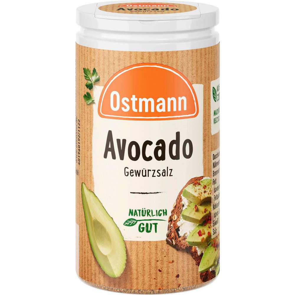 Ostmann Gewürzsalz Avocado