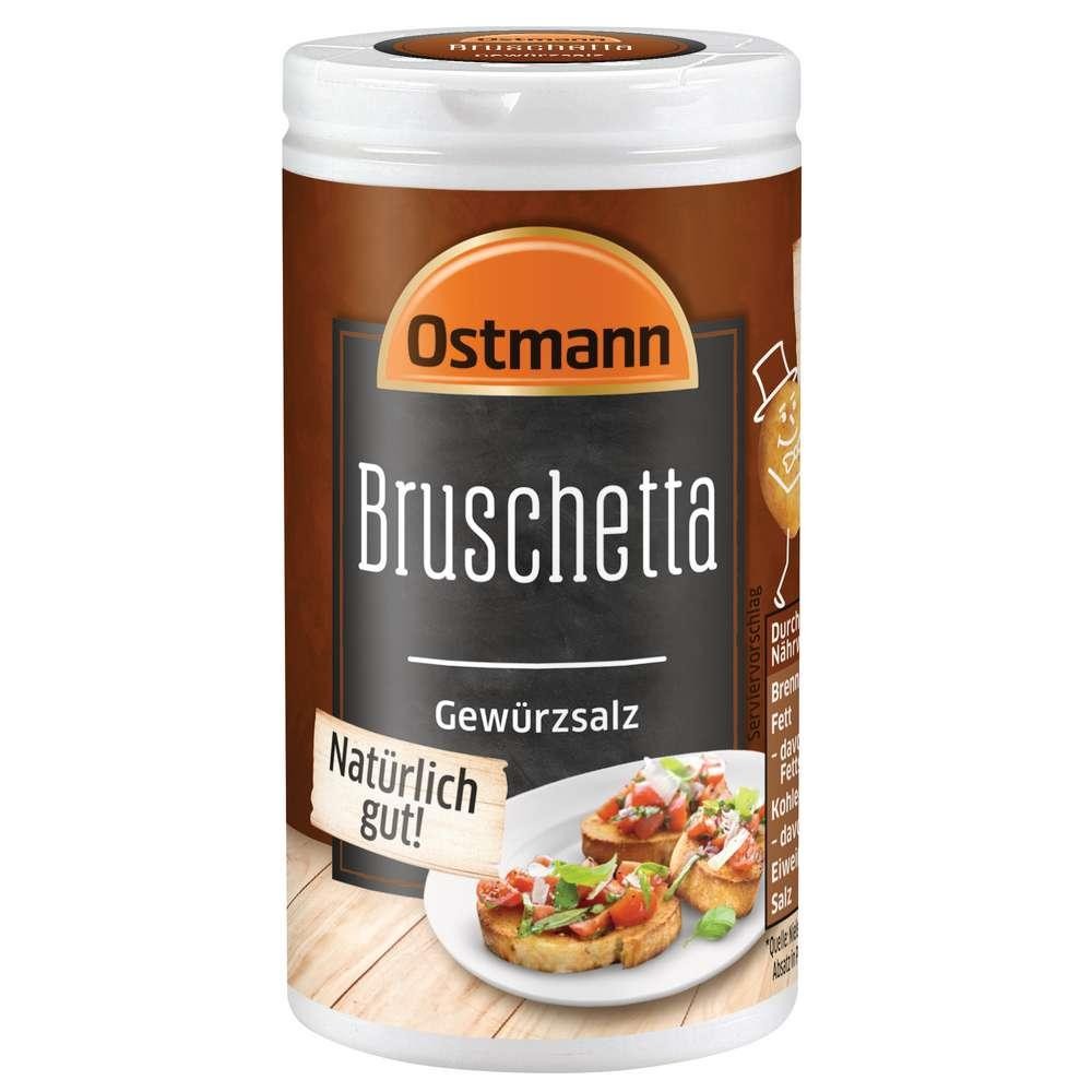 Ostmann Seasoned salt bruschetta
