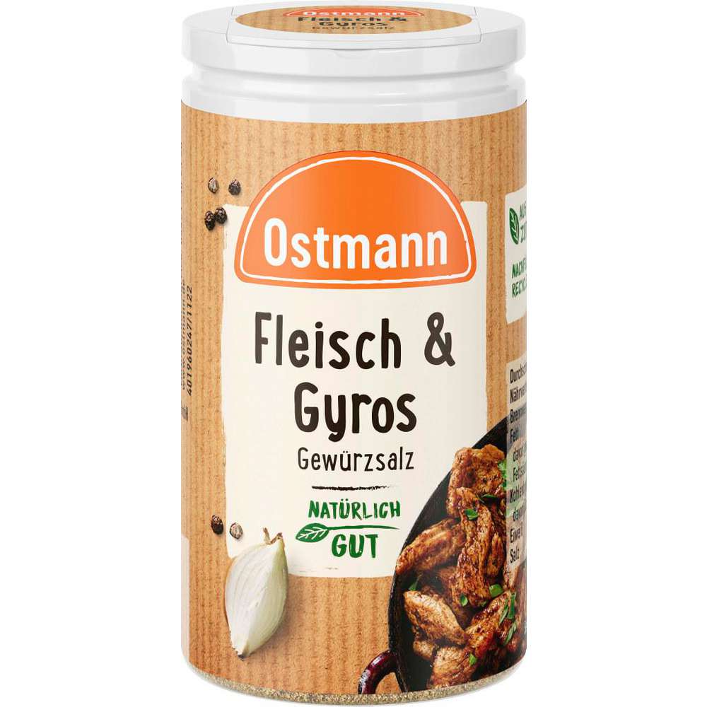 Ostmann Gewürzsalz, Fleisch & Gyros