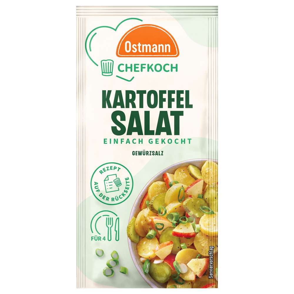 Seasoned salt potato salad