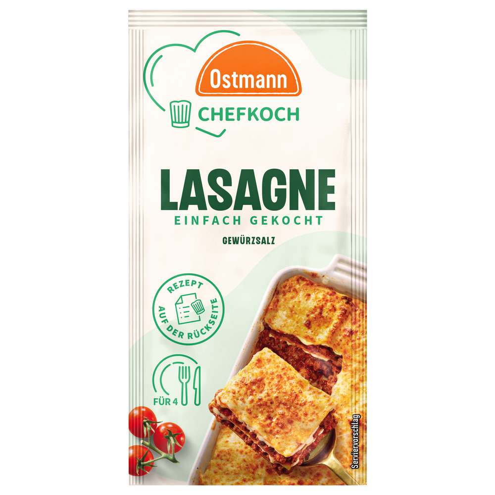 Seasoned salt lasagna