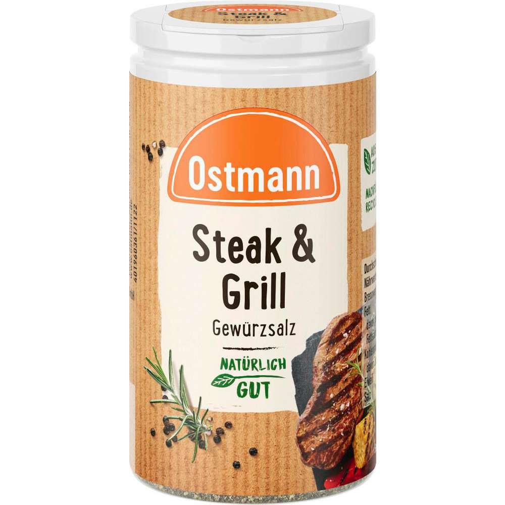 Ostmann Seasoning salt, steak & grill