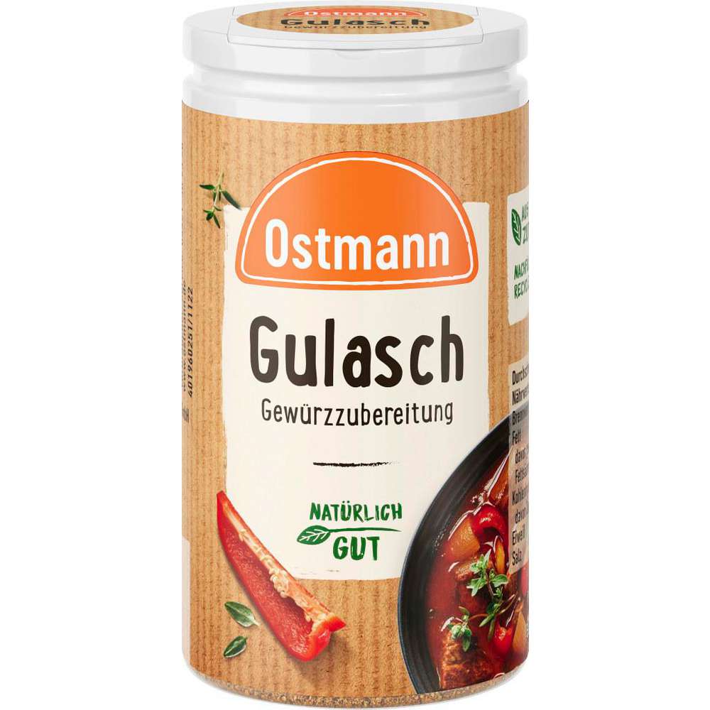 Ostmann Gewürzzubereitung Gulasch, klassisch