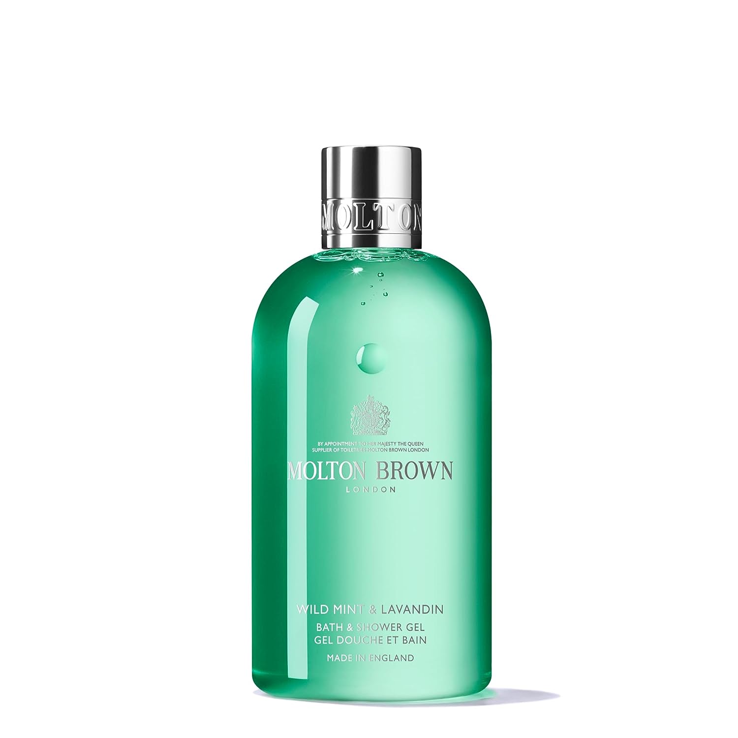 Molton Brown Wild Mint and Lavandin Bath and Shower Gel 300ml
