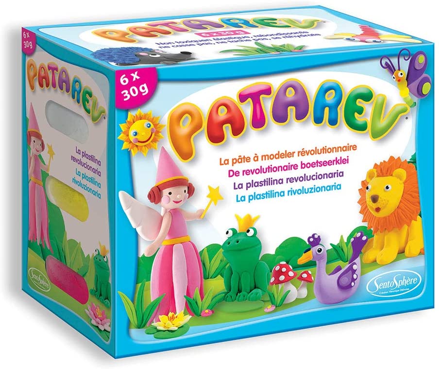 Sentosphere Patarev: Coffret 6 Pots