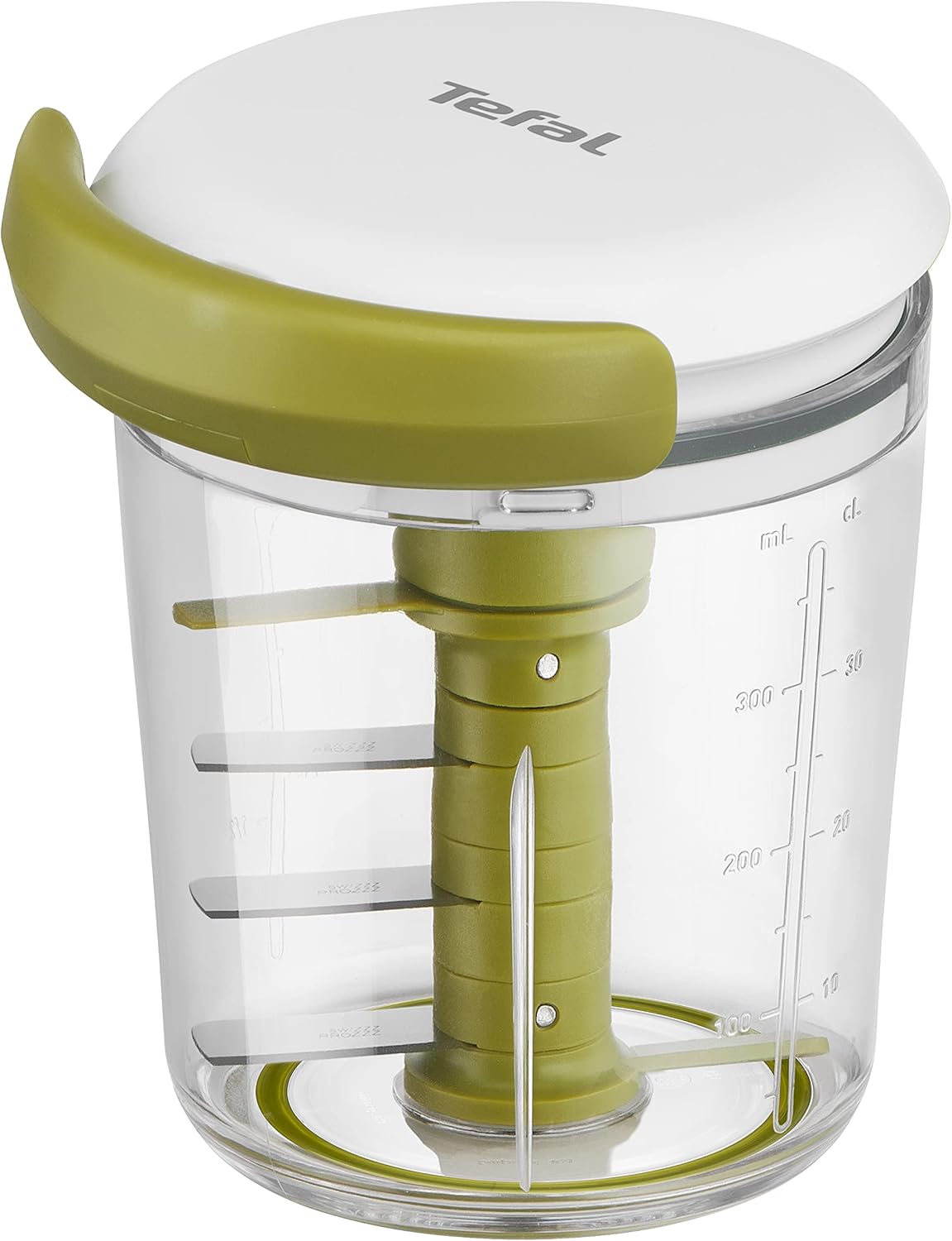 Hachoir Manuel Tefal Shaker 5 Secondes K1644104 Vert