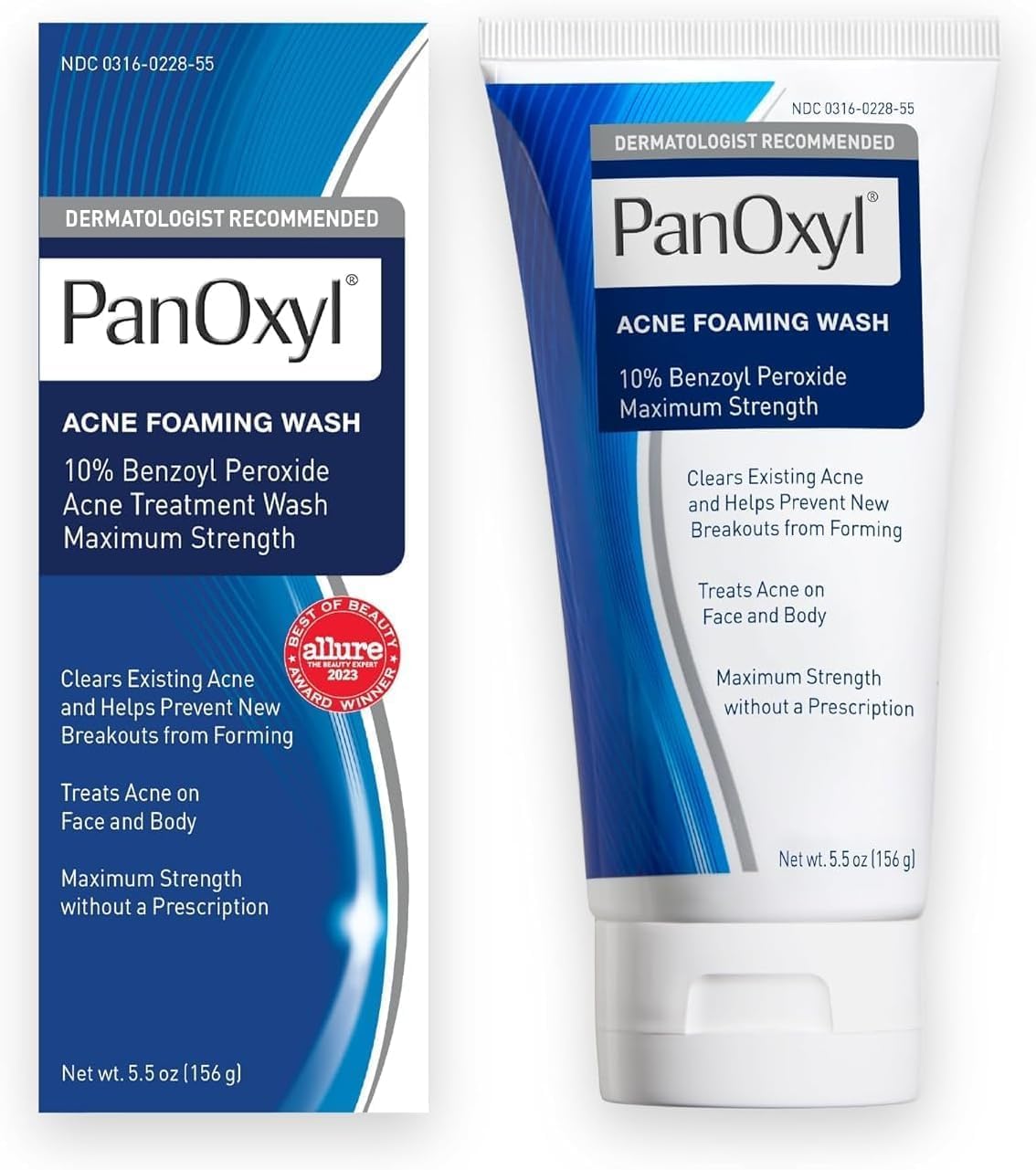 Generic Acne Foam Wash Mild Daily Facial Cleanser for Deep Pore Cleansing, Mild Cleansing for Problem Skin Such as, Cleansing Foam, 156 ml
