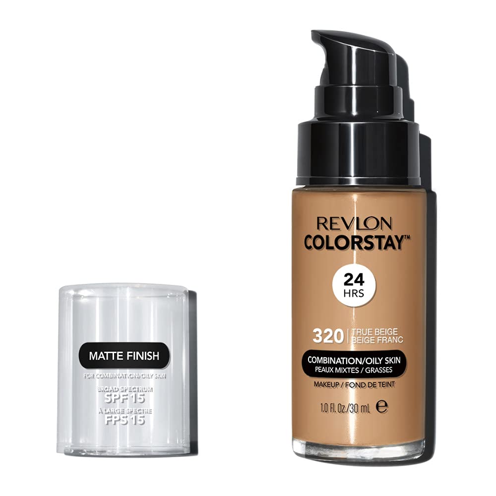 Revlon ColorStay Makeup for Combi / Oily Skin Pack of 1 x 30 g 30ml, ‎true beige