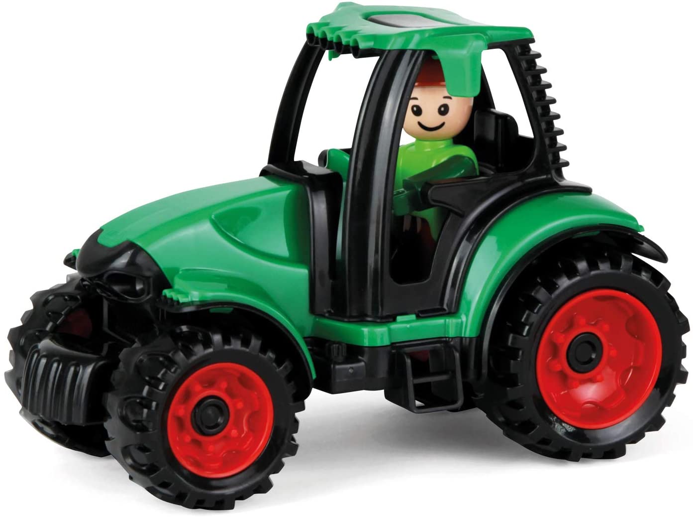 Lena Truckies vehicles, size approx. 20 cm – 30 cm, with toy figure., Tract
