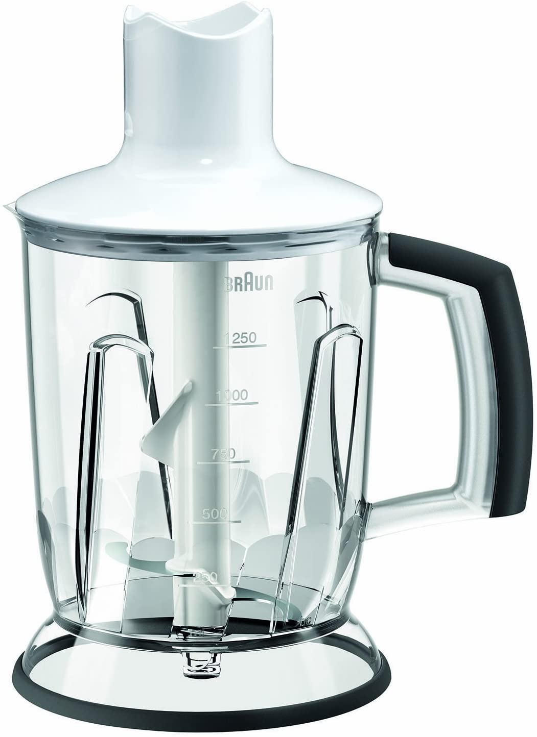 DeLonghi Braun Multiquick MQ 40 - chopper/ice crusher attachment - black