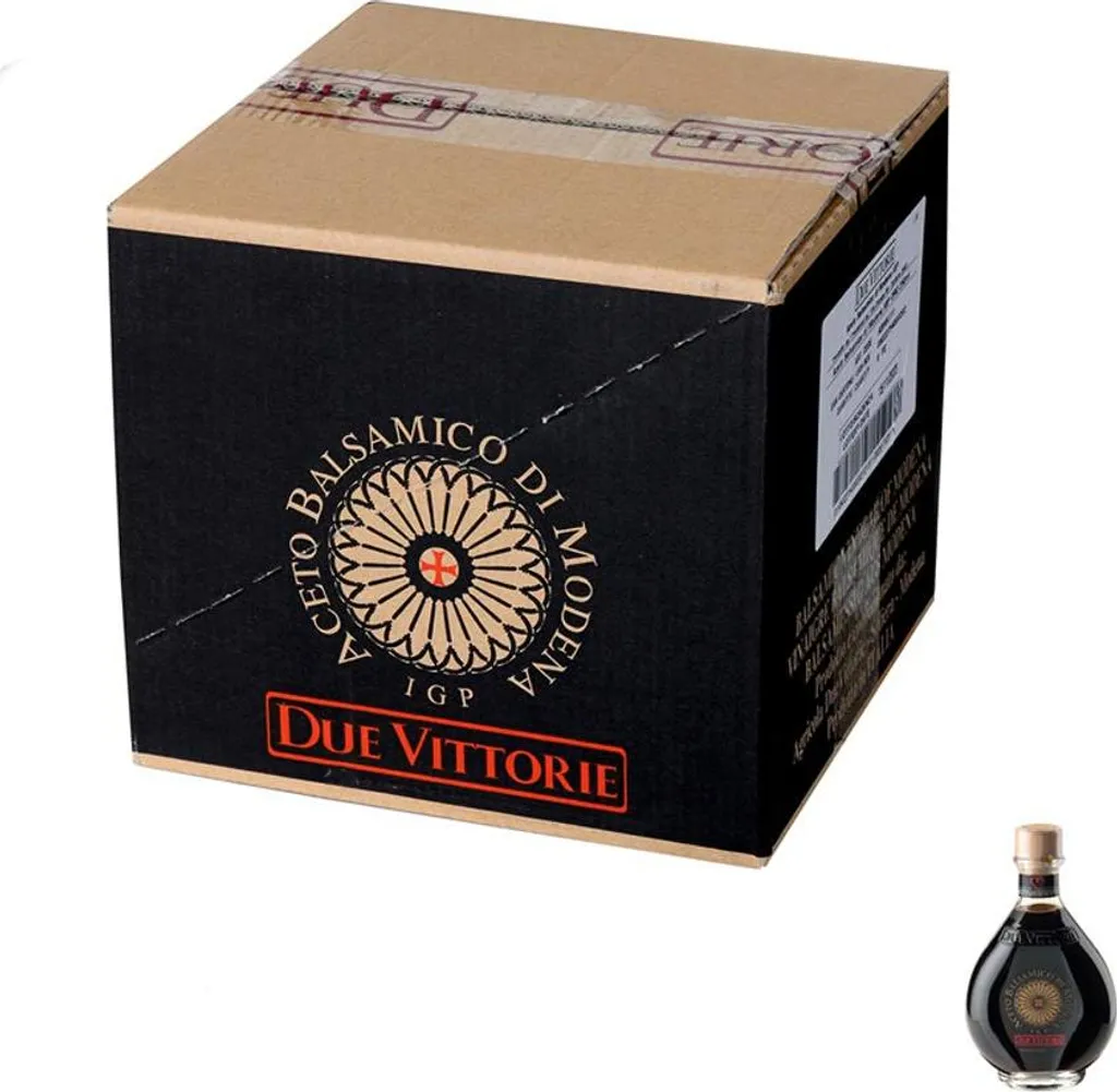 Ponti GGA Modena Balsamic-Essig Oro Due Vittorie 250 ml x 6