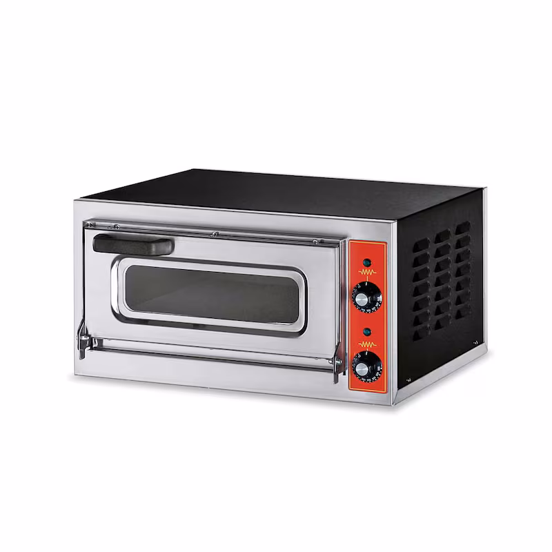 GGF pizza oven with one chamber for pizzas up to Ø 400 mm