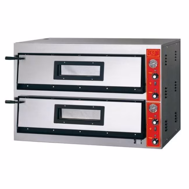 Possibly a pizza oven with two chambers, 12.8 kW, 1150 x 735 x 750 mm