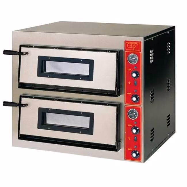 Stalgast Possibly a two-chamber pizza oven, 8.4 kW, 900 x 735 x 750 mm