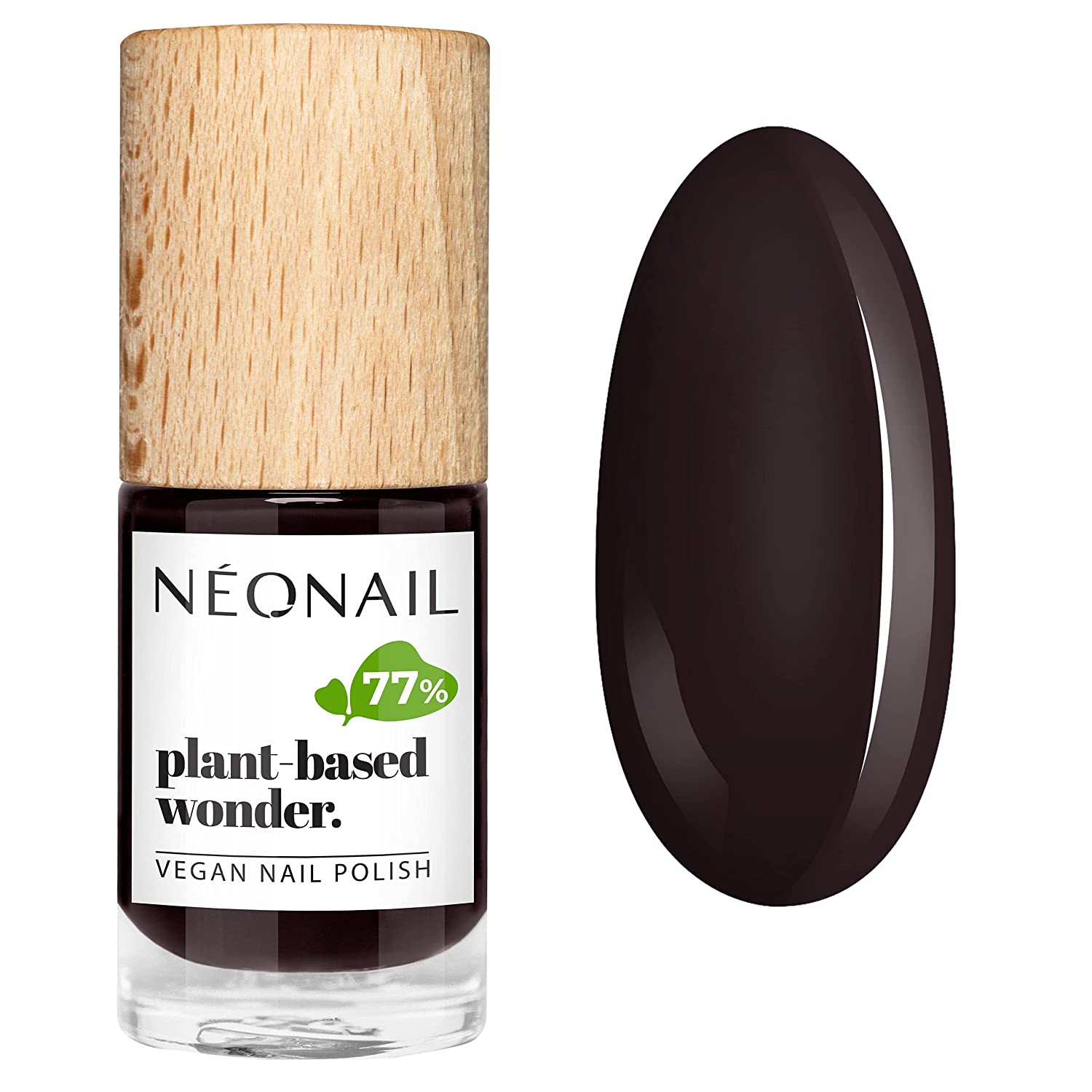 NEONAIL VEGAN Classic Nail Polish Purple 7.2 ml Pure Wood 8702-7, ‎pure