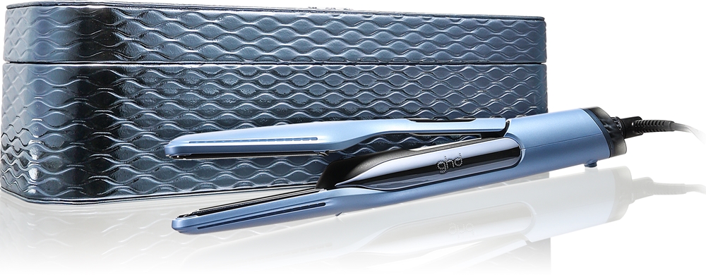 ghd Duet Iced Luxe hair straightener