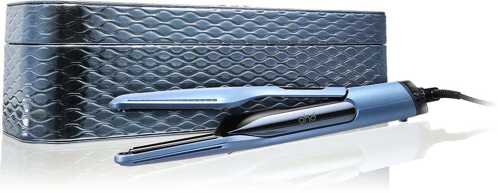 ghd Duet Iced Luxe hair straightener