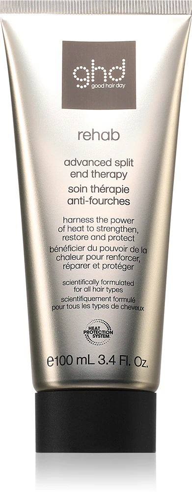 ghd Rehab regenerating cream for dry hair ends