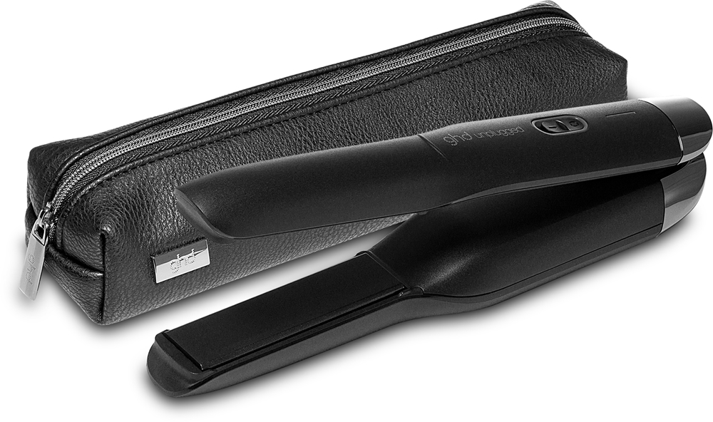 ghd Unplugged Styler Black cordless straightener