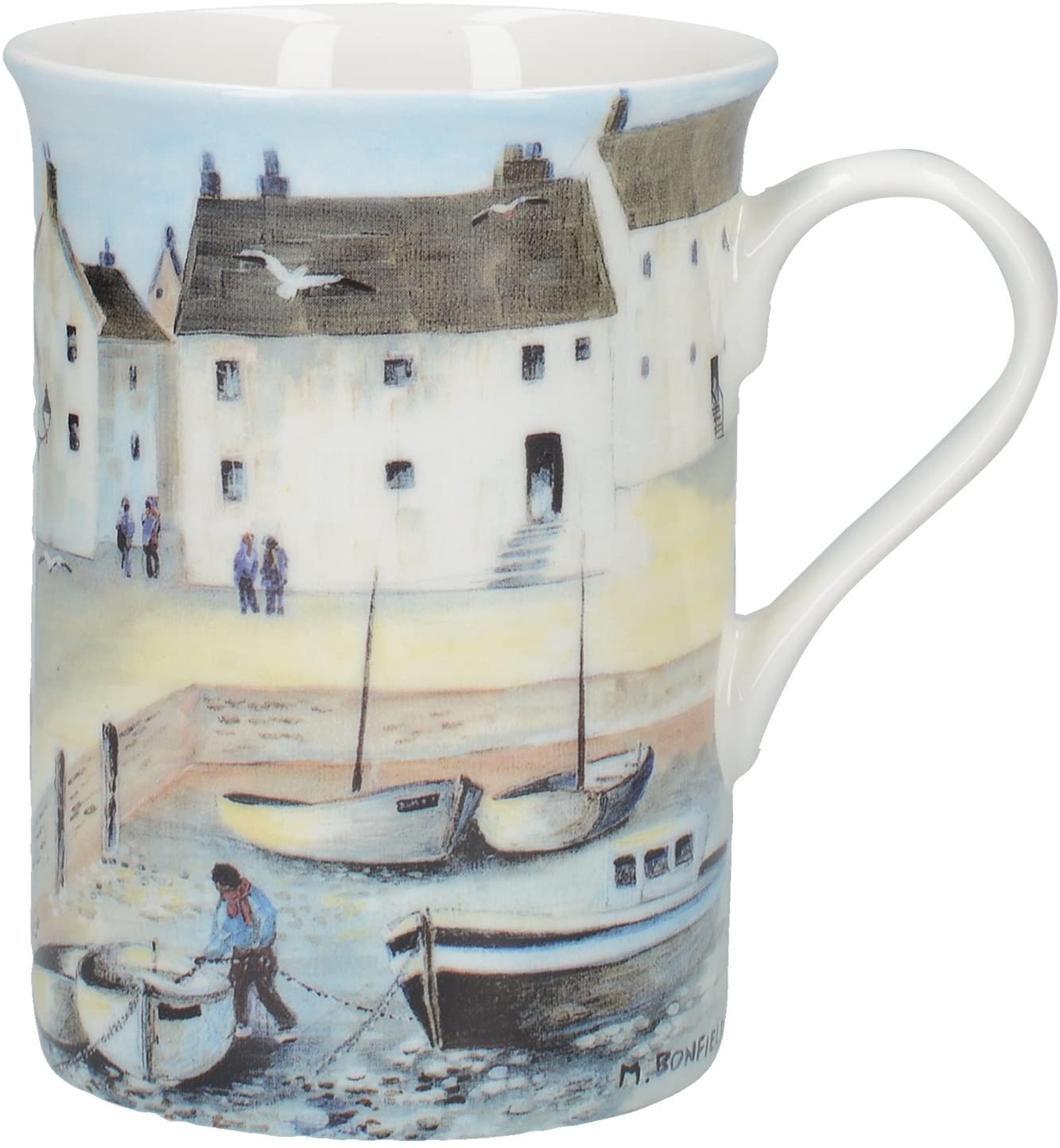 Creative Tops Cornish Harbour Fine Bone Mug in Gift Box