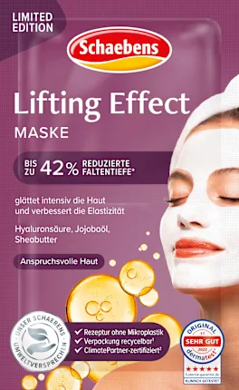 Schaebens Face mask Lifting Effect, 10 ml